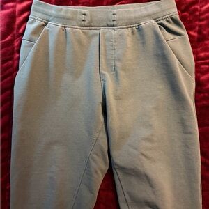Teal Lululemon men’s city sweat joggers